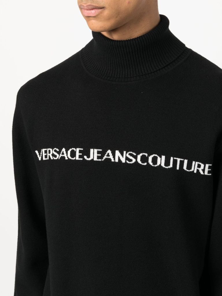 Versace hot sale print jumper