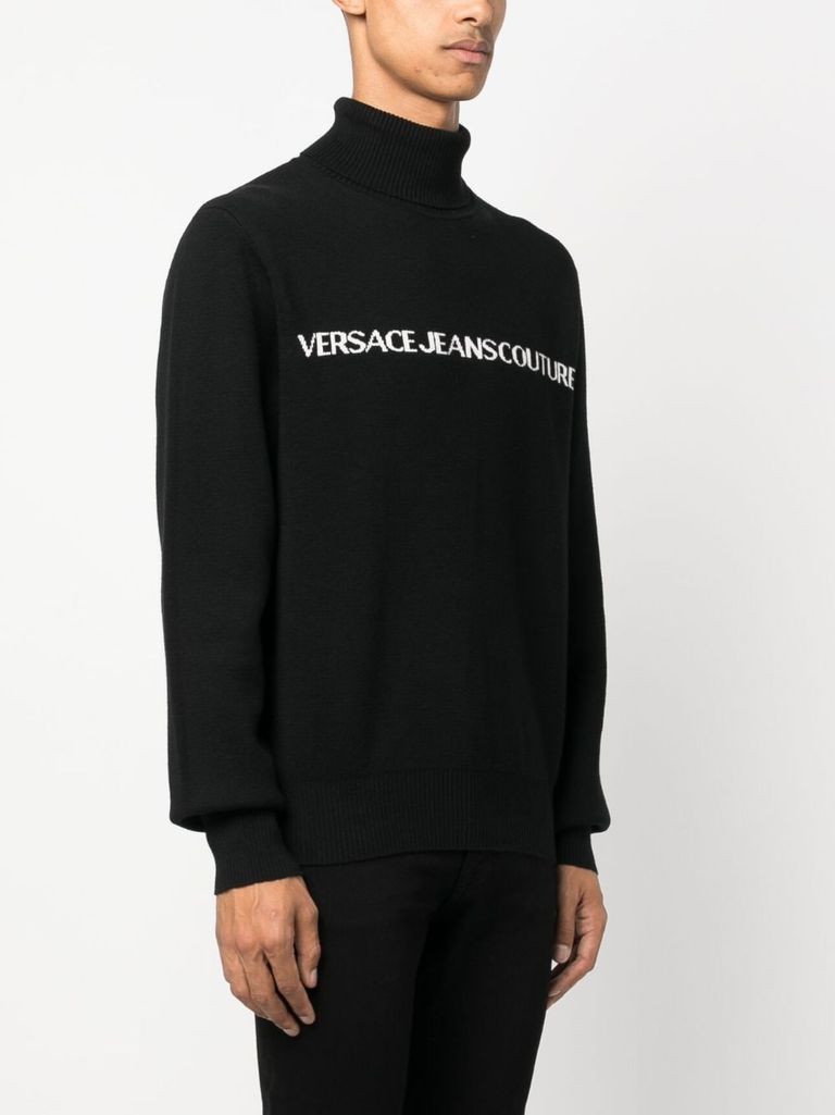 Versace sale print jumper