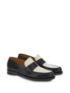 ferragamo - Logo-debossed loafers - 1