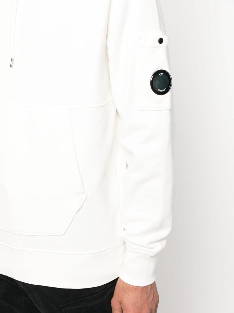 Hooded sweatshirt with logo