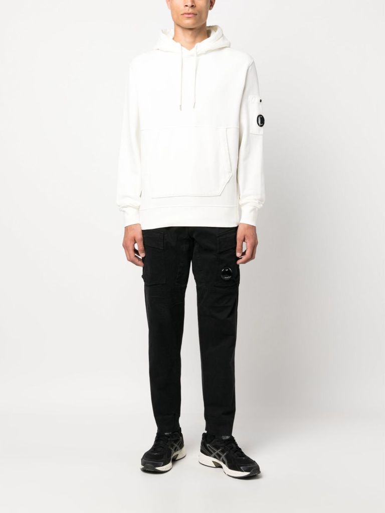 パーカー・フーディ C.P. COMPANY Men Hoodies 18CMSS044A005086W 103 White SWEATSHIRT for Men - C.P. Company sale | Biffi