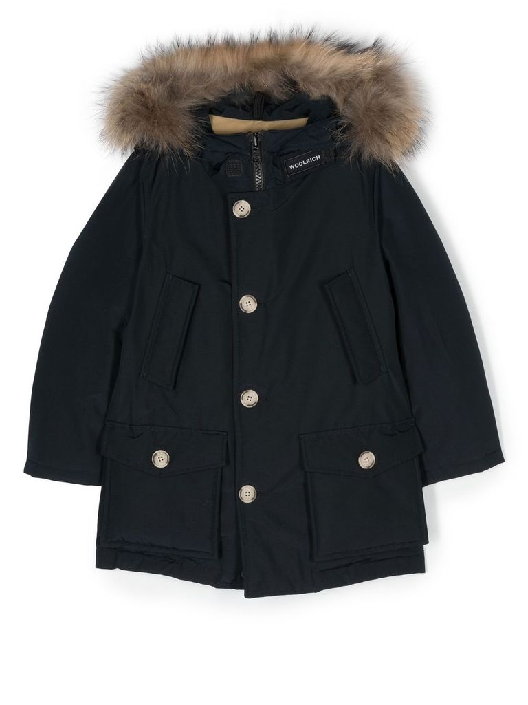 Woolrich clearance kids coat