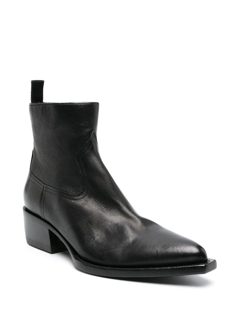 VIP【関税送料無料】希少 Golden  Debbie Beatles Boots golden-goose90100-black.jpg