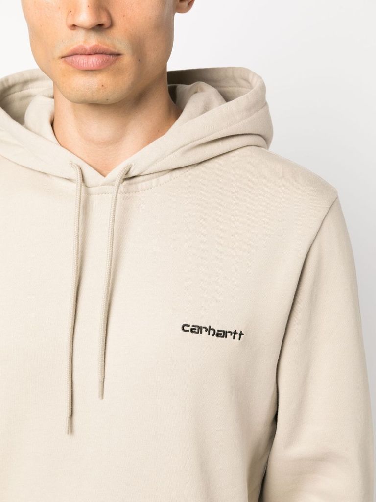 Carhartt embroidered outlet hoodie