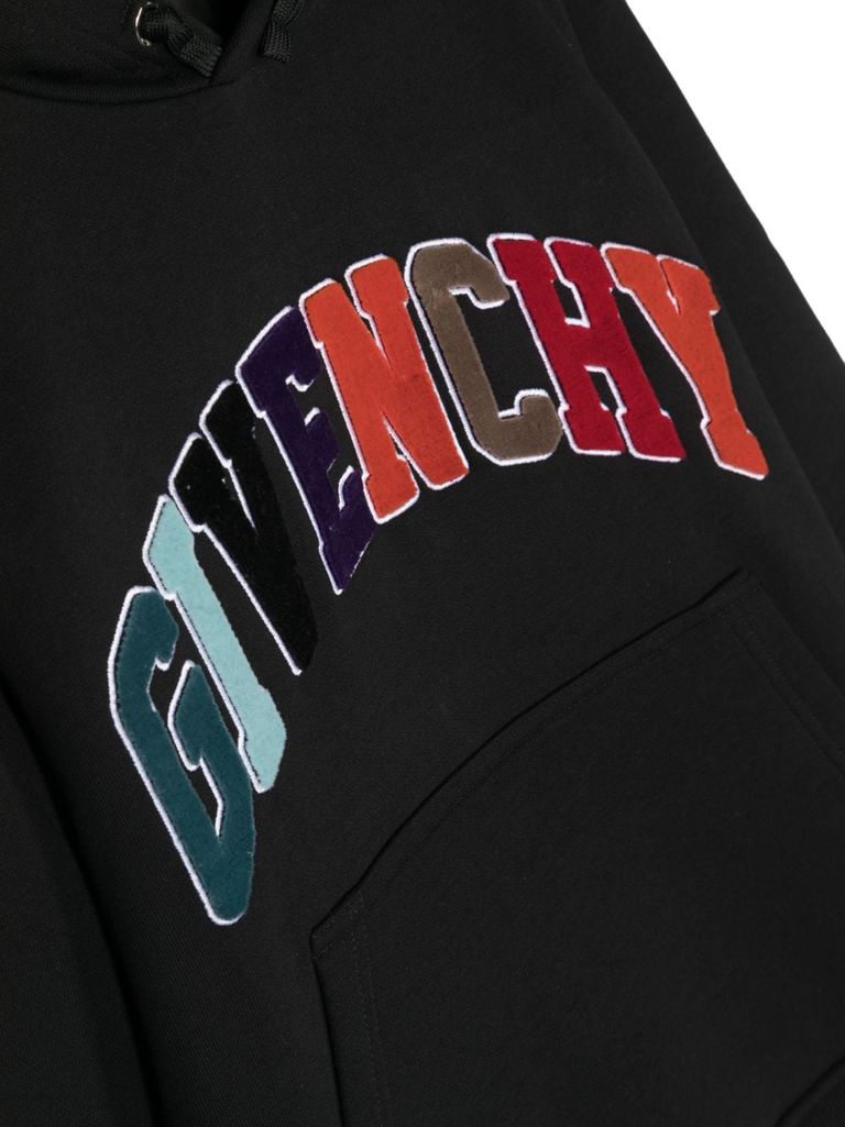 Rainbow givenchy hoodie hot sale