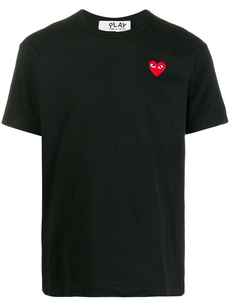 Comme des garcons hotsell logo shirt