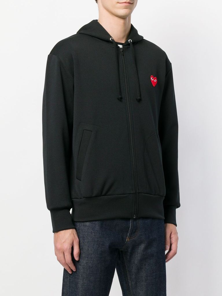 ★OY★HEART PATCH OPYD HOODIE - BLACK★正規品/直送料込 OY (오와이) Ι OPENYARD