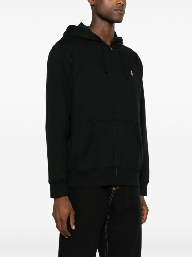 Ralph lauren zip hoodie hot sale dam