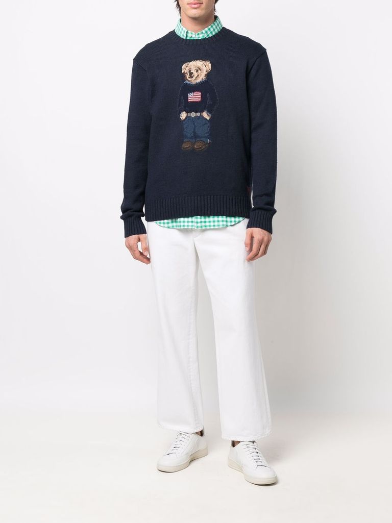 【送料&関税込】Ralph Lauren Polo Bear Knitted Jumper The Iconic Polo Bear Sweater