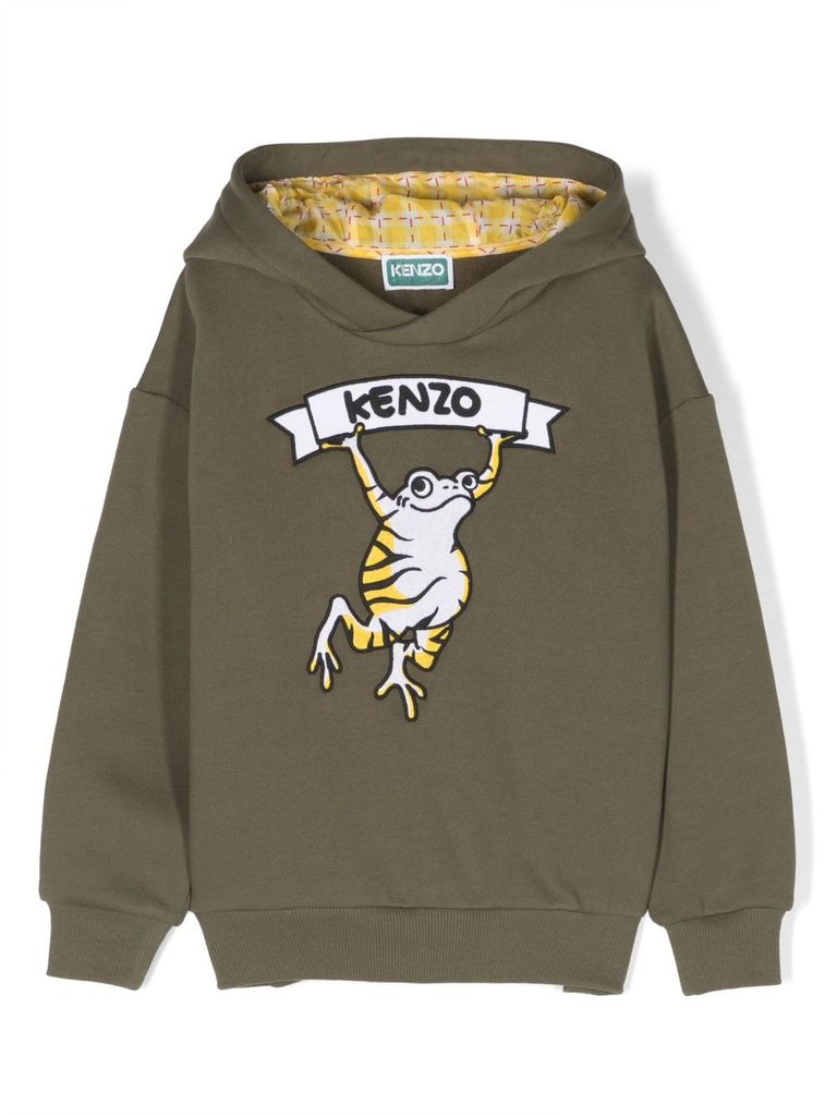 Felpa kenzo con cappuccio online