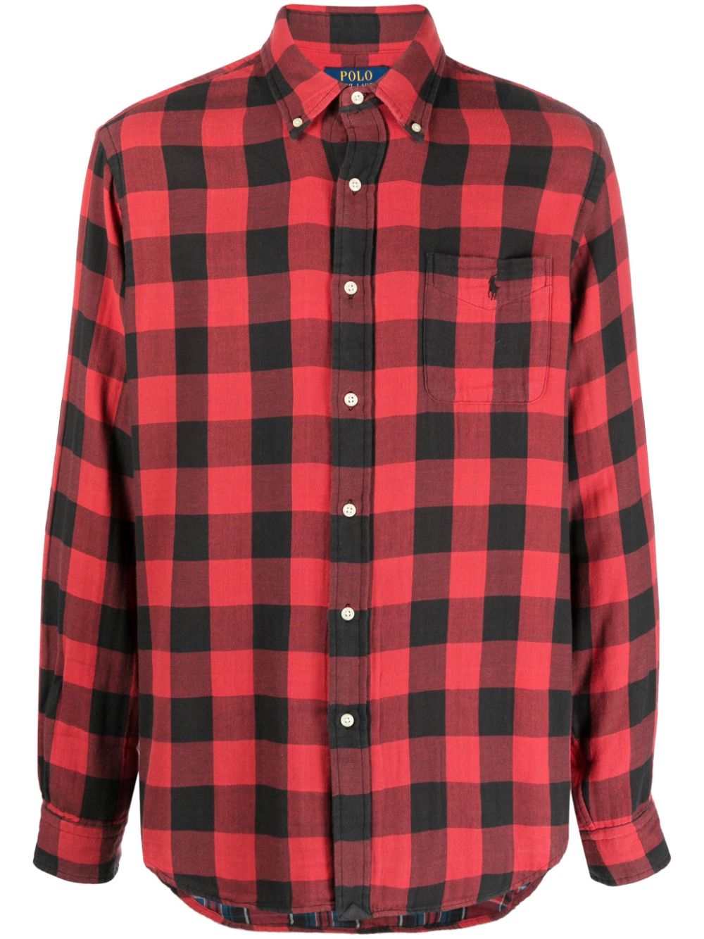 polo ralph lauren check shirt