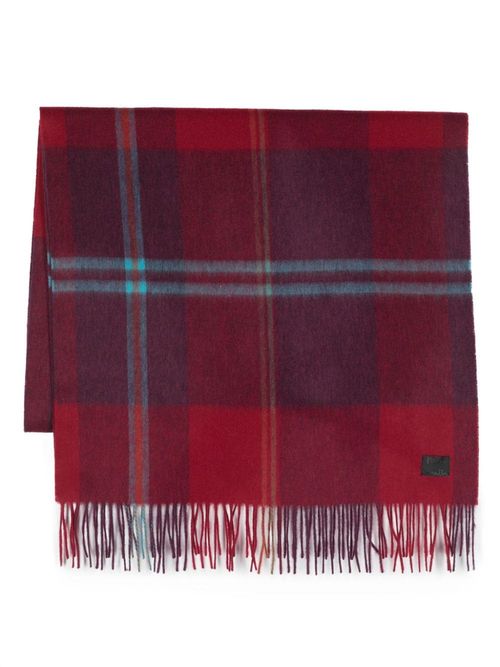 Plaid Check Scarf 6008