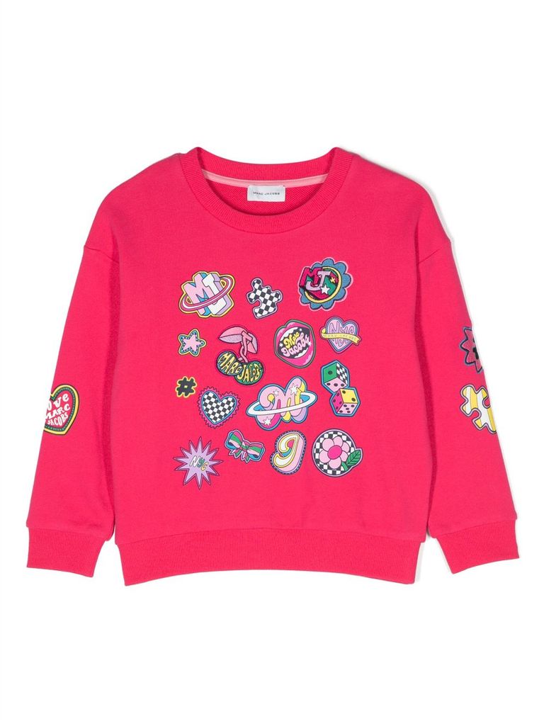 Marc Jacobs | Sweaters | Euc The Sweatshirt Marc Jacobs Crew