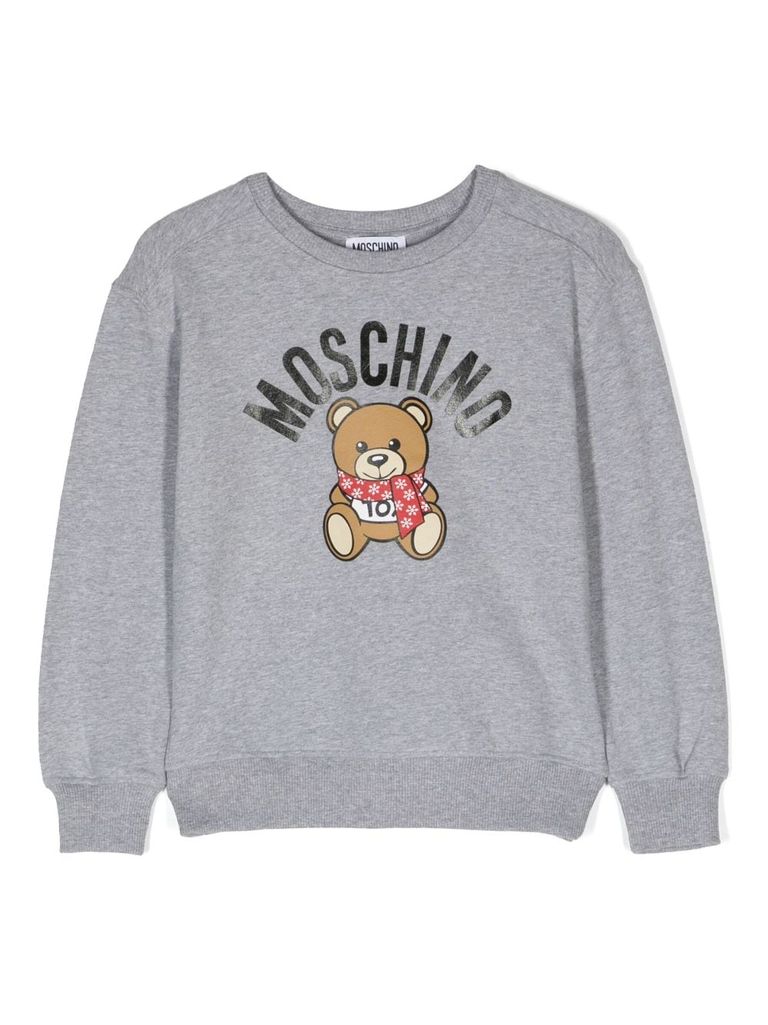 Moschino jumper clearance teddy