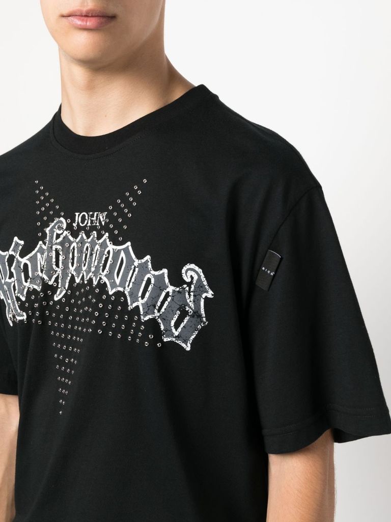 【関税 送料無料】JOHN RICHMOND オーバーサイズ ロゴ Tシャツ JOHN RICHMOND Women's T-shirts | YOOX