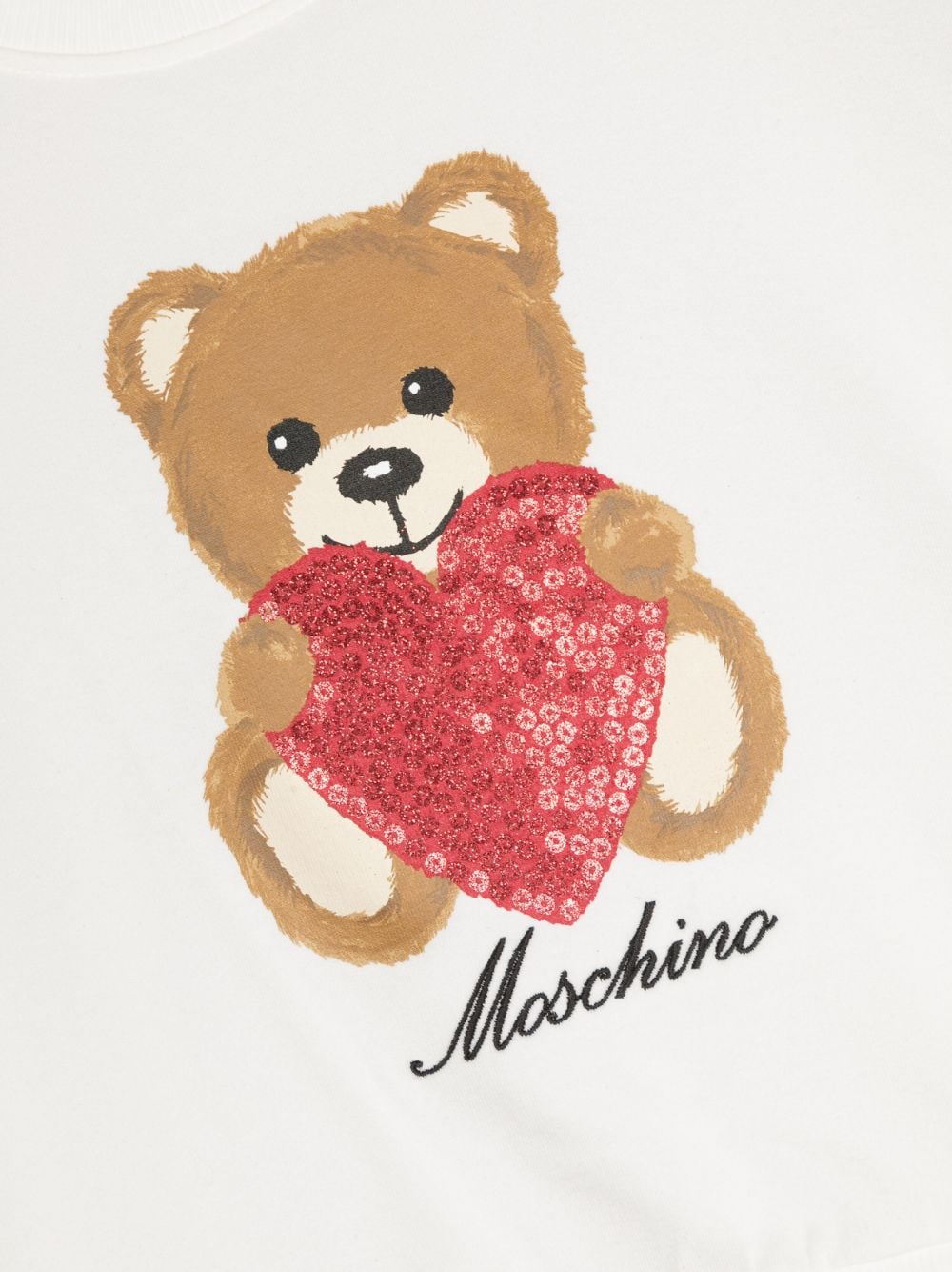 Moschino Teddy Bear Felpa Moschino Orso Donna Felpa Orso Felpa