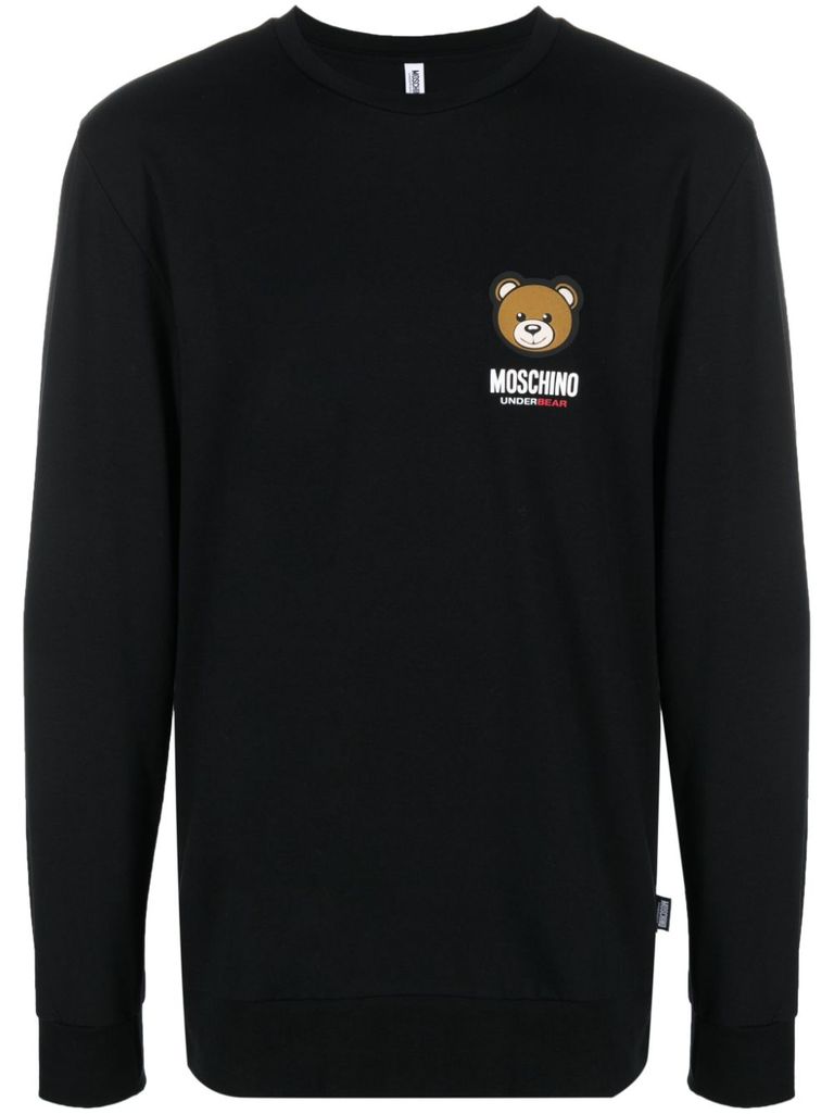 Moschino underbear cheap felpa