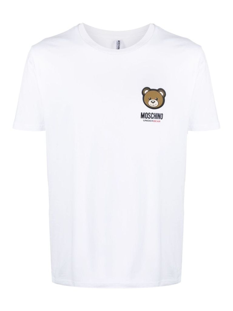 Moschino bear discount print underwear sweatshirt