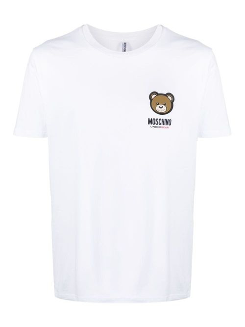 Moschino teddy bear print T-shirt  Moschino teddy bear, Moschino