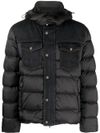 moorer - Quilted down jacket