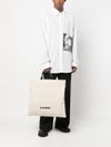 jil sander - Logo-print tote bag - 2