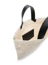 jil sander - Logo-print tote bag - 3