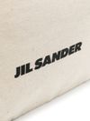 jil sander - Logo-print tote bag - 4