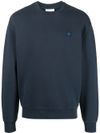 maison kitsuné - Crew-neck jumper