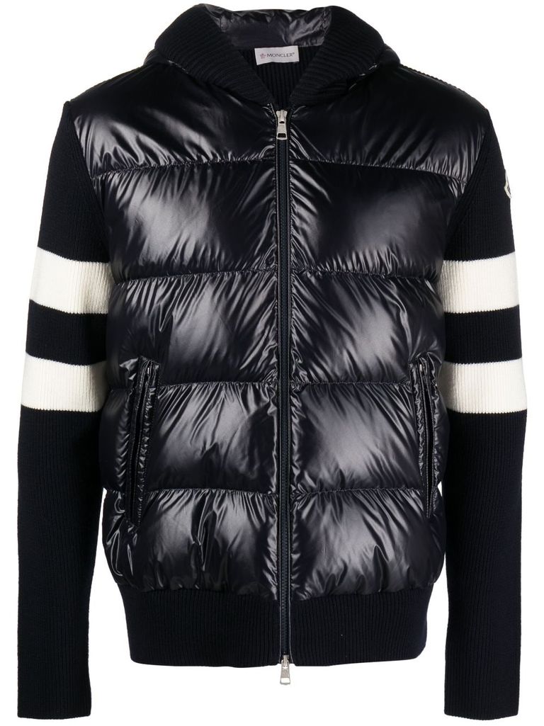 Moncler panelled clearance jacket