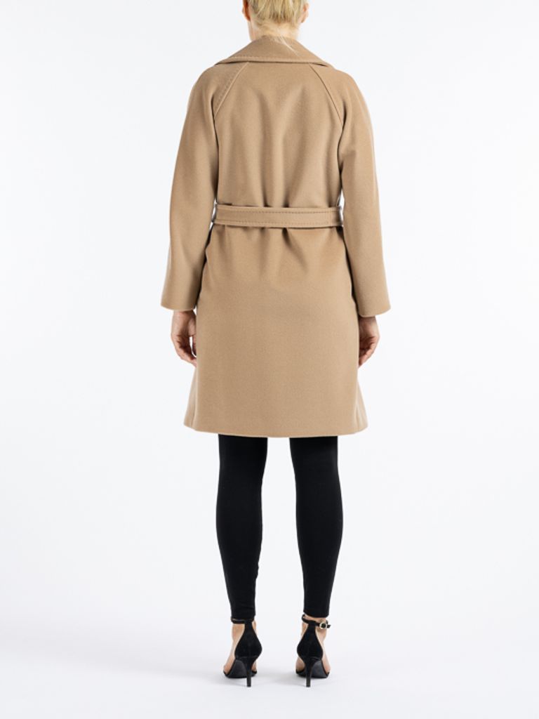 MAX MARA｜COATS (ESTELLA (10160333 001/ 10160333600 001) Max Mara Estella wool and cashmere coat Max Mara