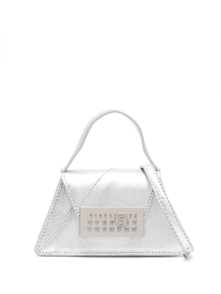 ◆MM6 Maison Margiela◆ Numeric Motif ショルダーバッグ MM6 Maison Margiela Numeric ショルダーバッグ | ブラック