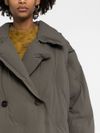 maison margiela - Padded mid-length coat - 3