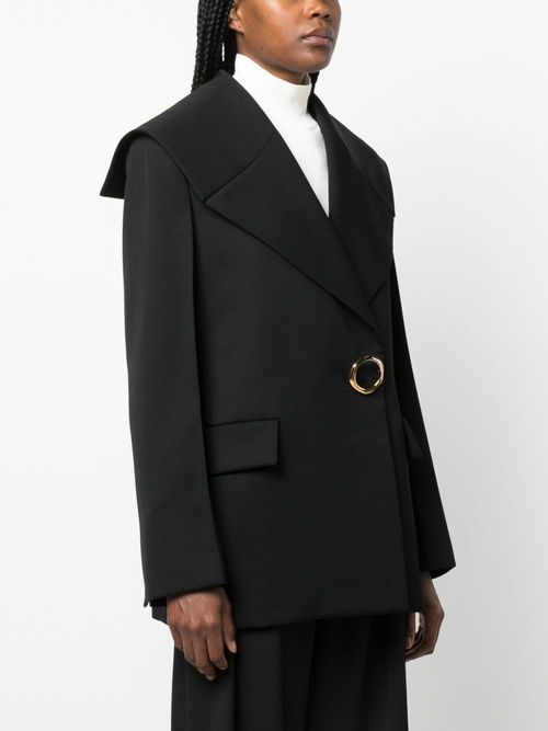 Blazer con fibbia