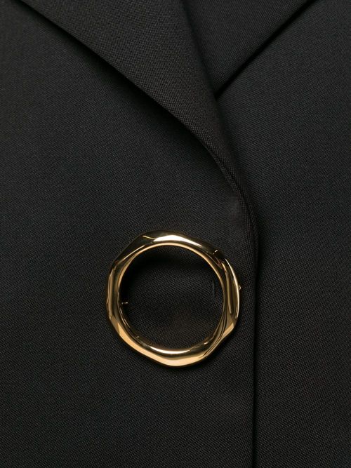 Blazer con fibbia