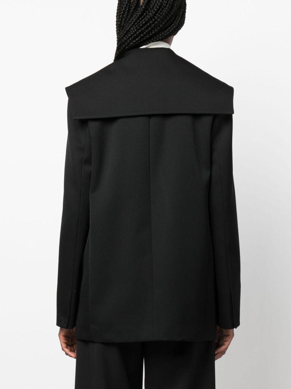 Blazer con fibbia