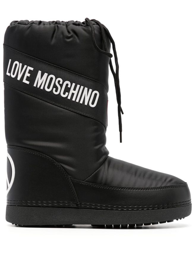 love moschino snow boot