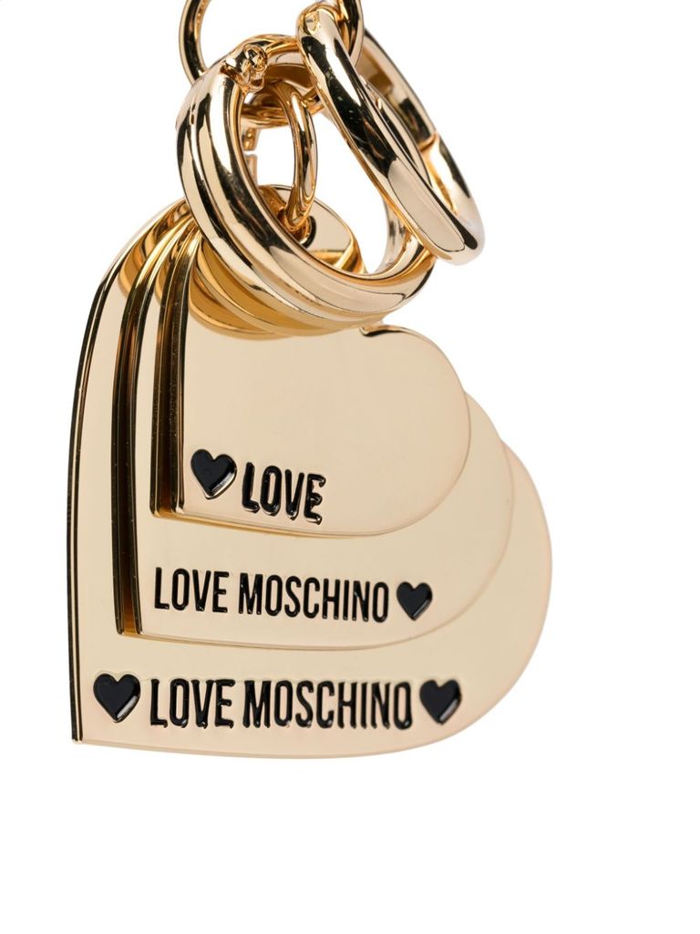 Moschino keyring discount