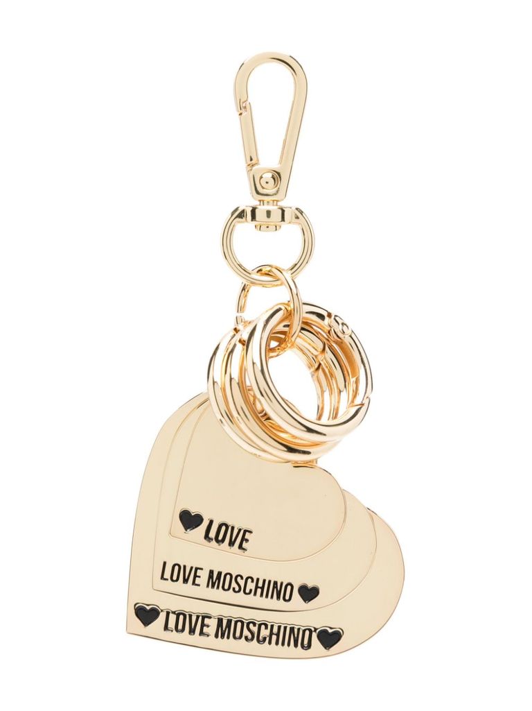 Love 2025 moschino keyring