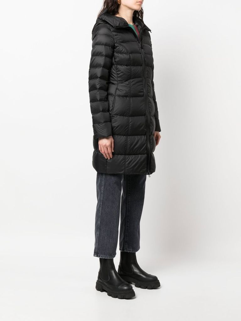 コート PEUTEREY Woman Coat Black PED529899011856 NER Peuterey Women's Mid-Length Jacket Black Women's Jacket