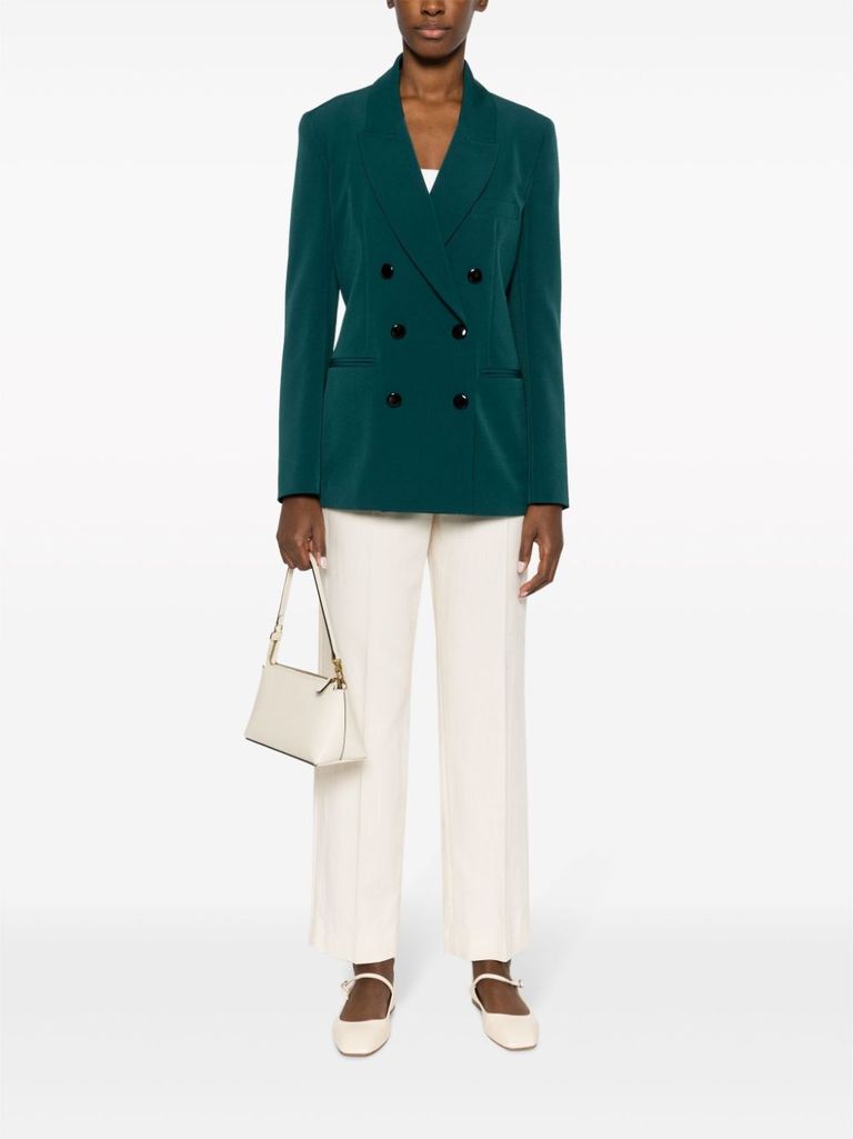 Double-breasted blazer