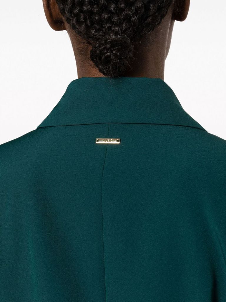 Double-breasted blazer