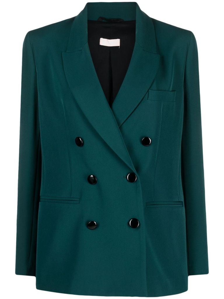 Double-breasted blazer