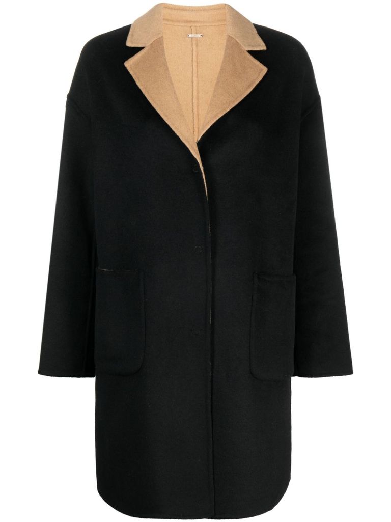 Jaeger shop reversible coat