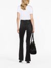 liu jo - High-waisted flared jeans - 2