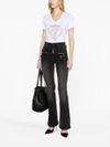 liu jo - High-waisted flared jeans - 3