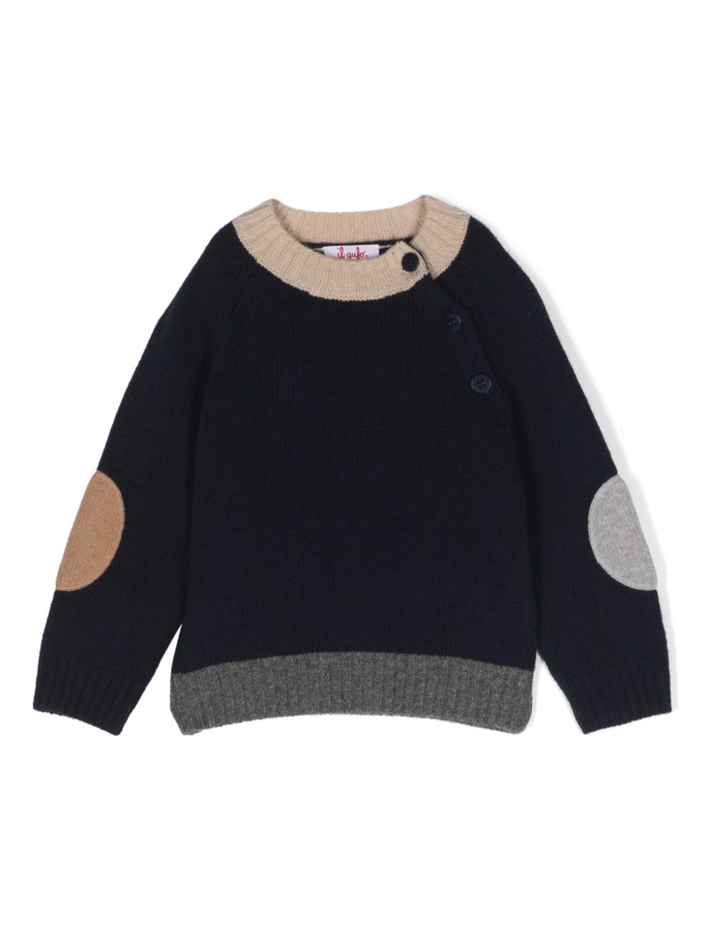 Elbow Patch Sweater – The Power Petite