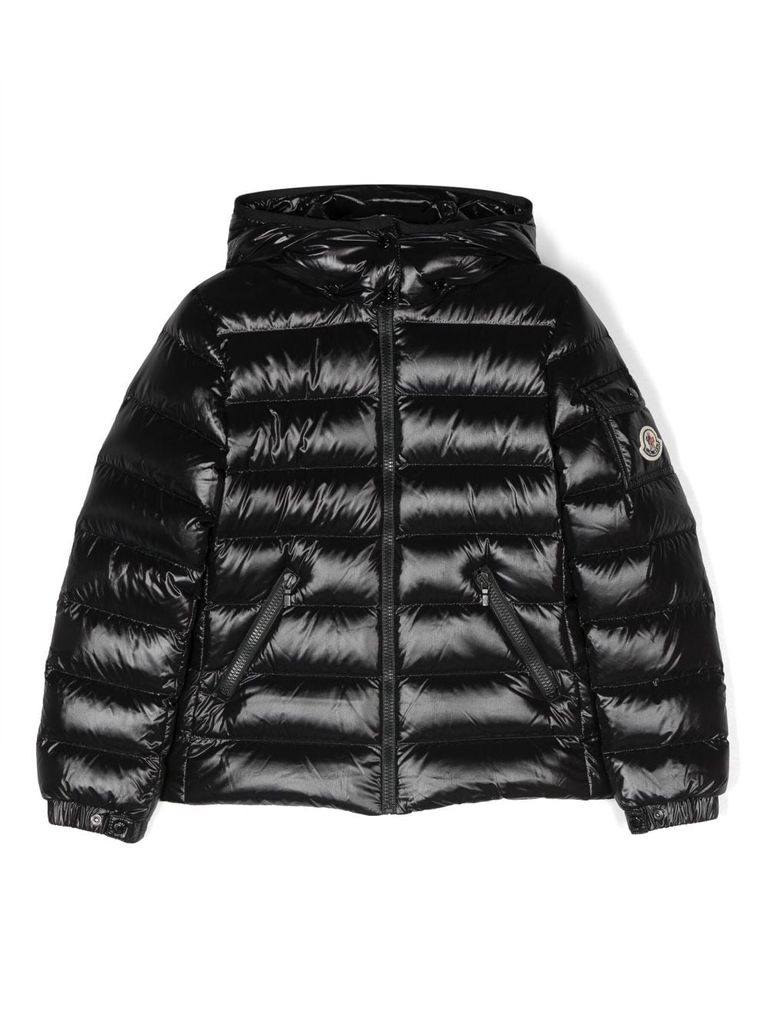 Moncler shiny outlet bubble jacket