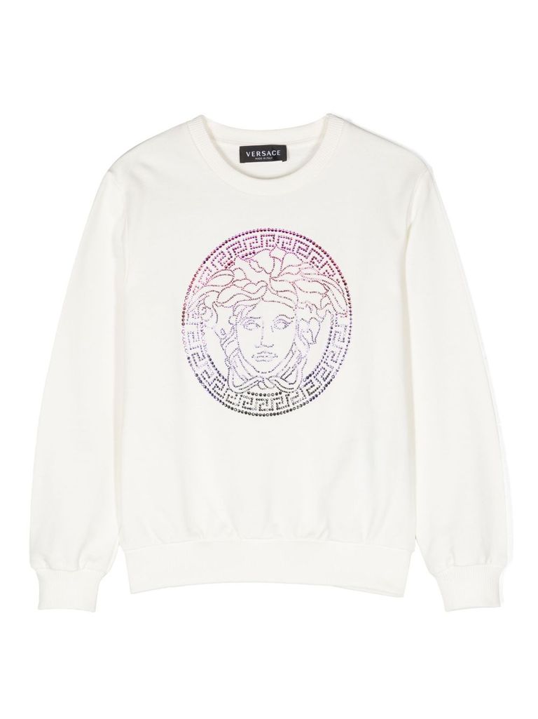 Versace medusa head sweatshirt sale