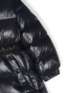 moncler - Long-line padded coat - 1