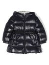 moncler - Long-line padded coat